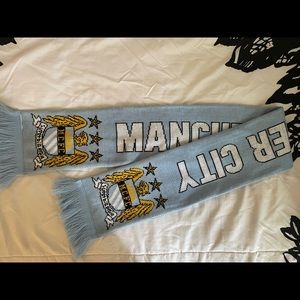 Manchester City Football Club spirit scarf